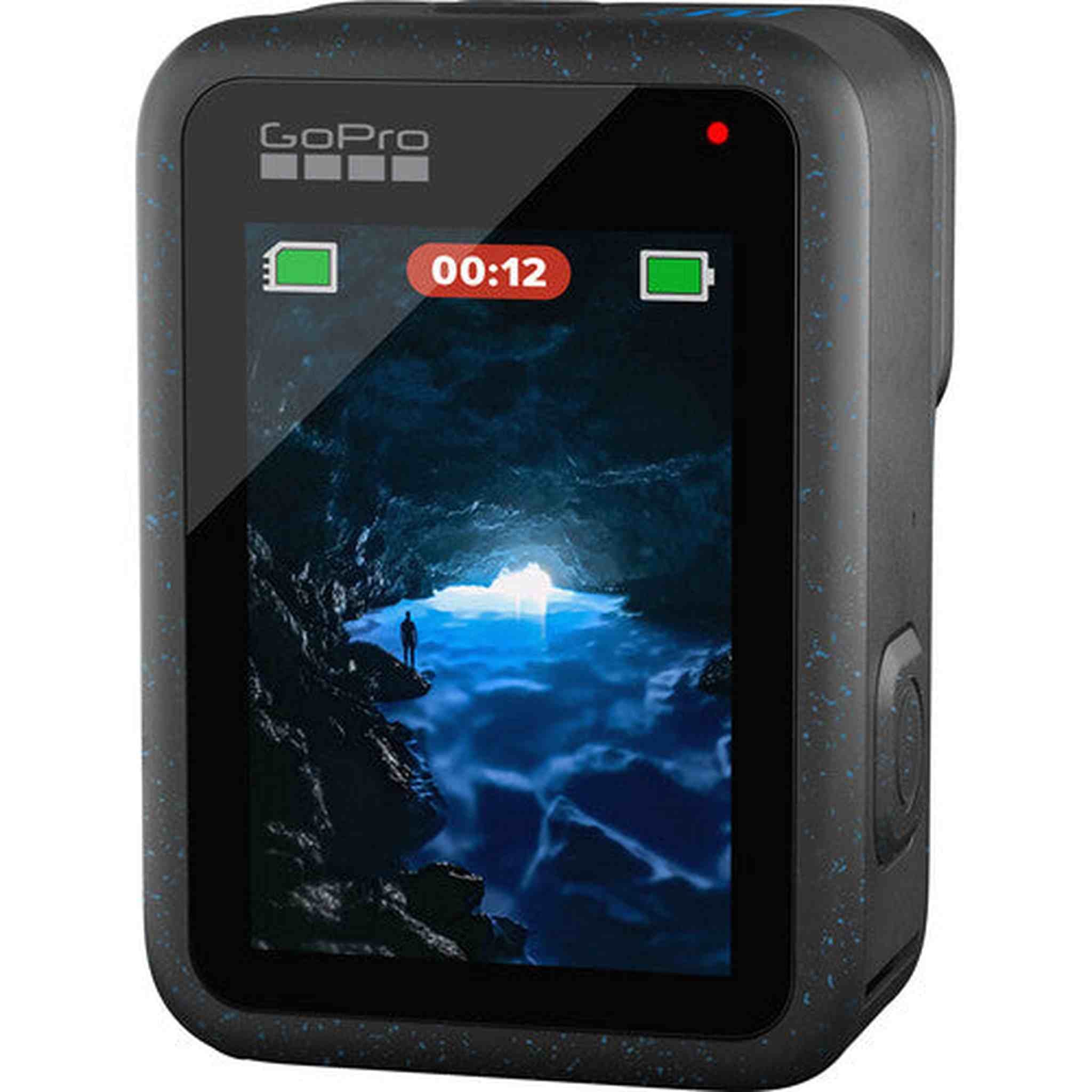 GoPro HERO12 - Action Camera + 64GB Card, 50 Piece Accessory Kit and 2 Batteries