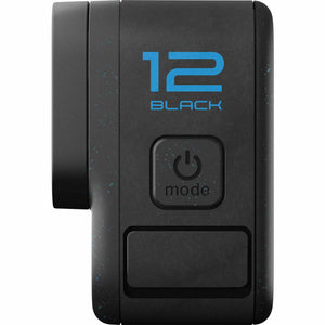 GoPro HERO12 - Action Camera + 64GB Card, 50 Piece Accessory Kit and 2 Batteries