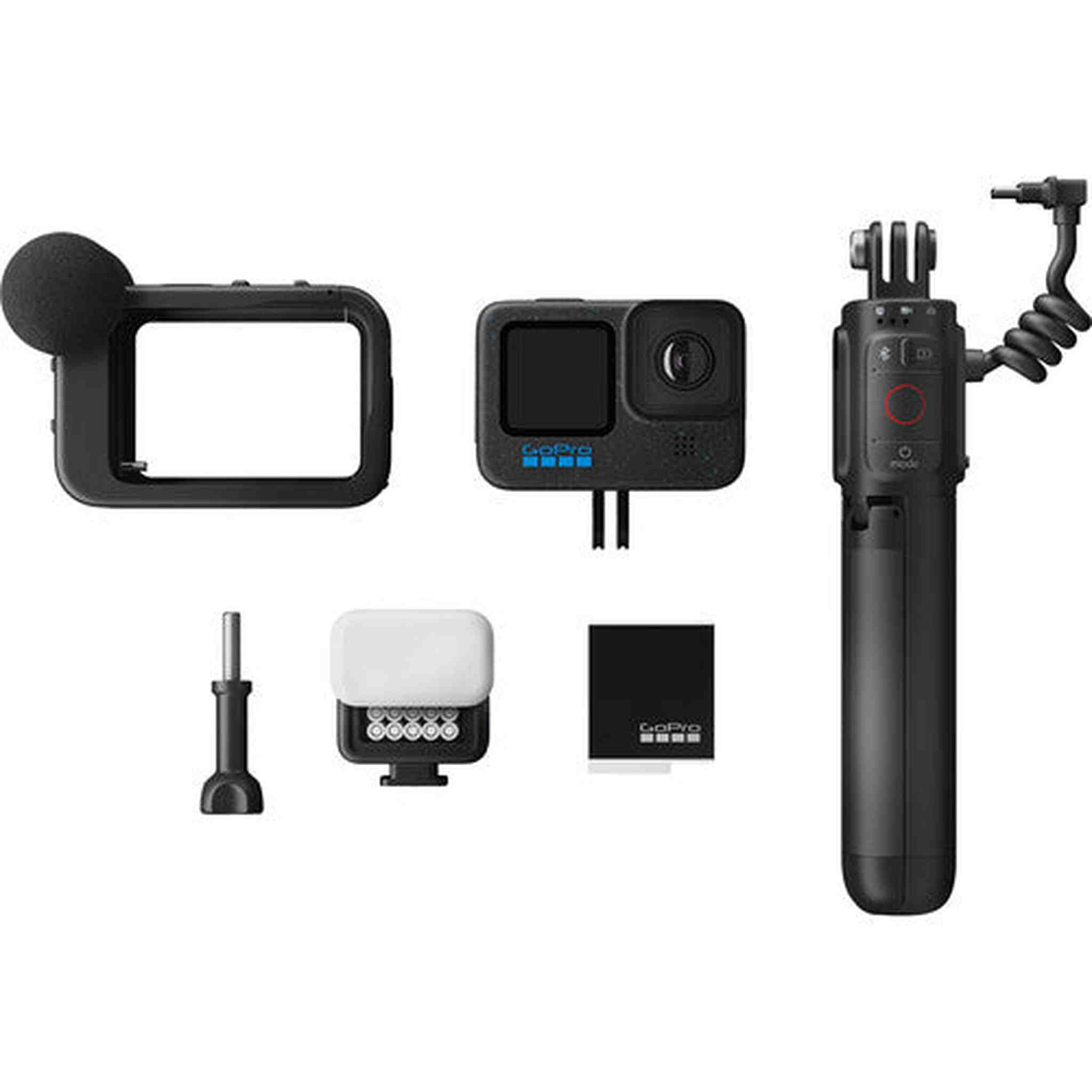 GoPro HERO12 Creator Edition - Action Camera + 64GB Card and 2 Extra Batteries