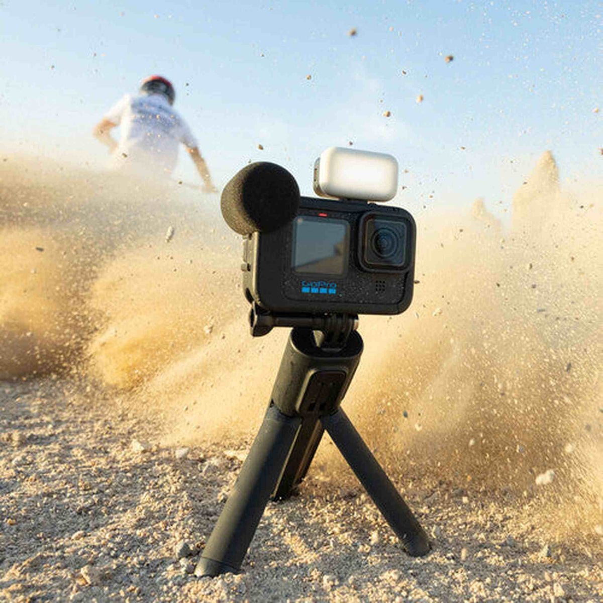 GoPro HERO12 Creator Edition - Action Camera With + 64GB Card + Extra Battery