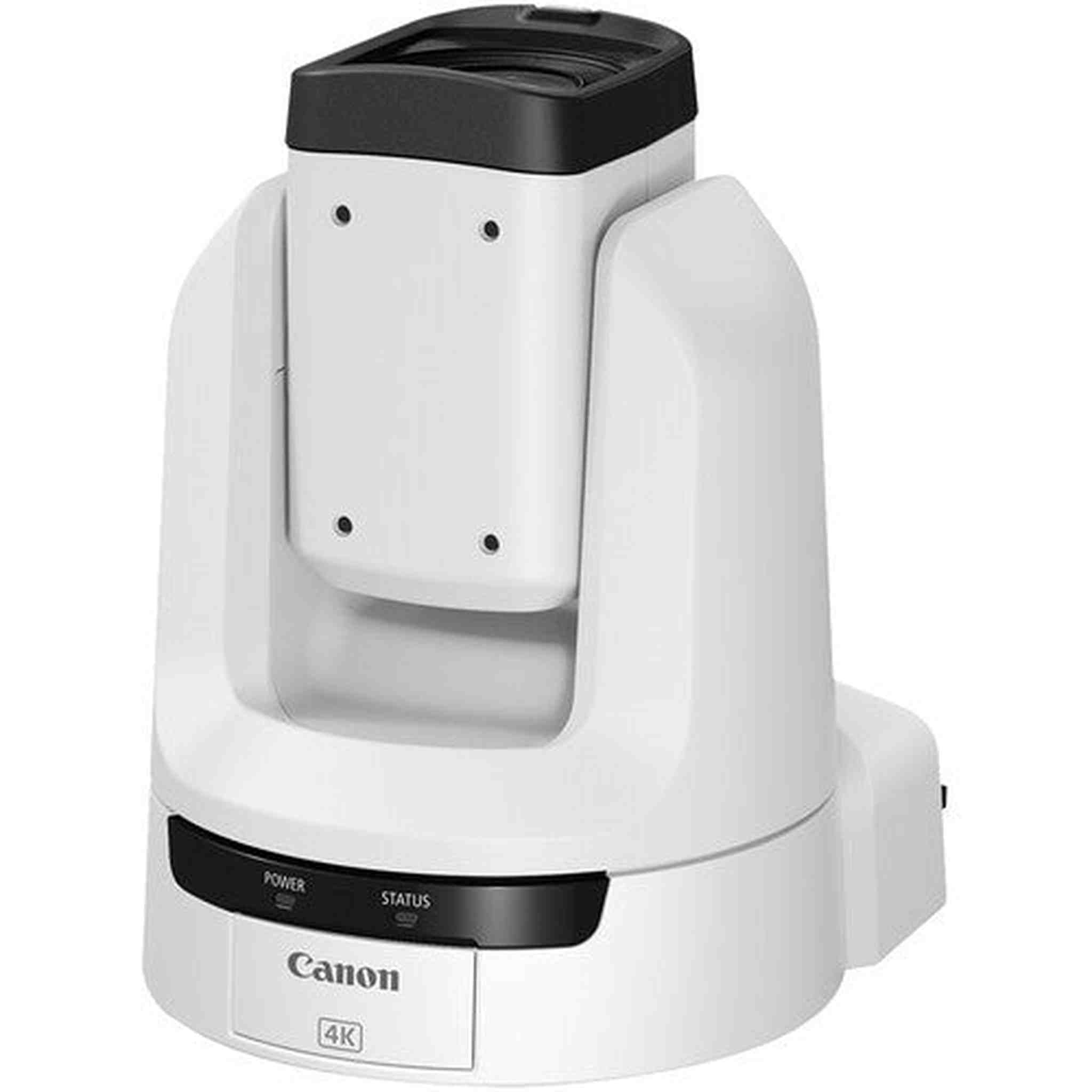 3 x Canon CR-N100 4K NDI PTZ Camera White with 20x Zoom 3 x HDMI Cable + More Bundle Canon