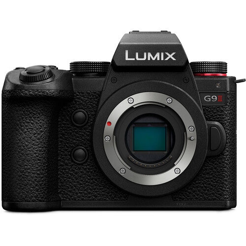 Panasonic Lumix G9 II Micro Four Thirds Mirrorless Camera, 25.2MP Body Only