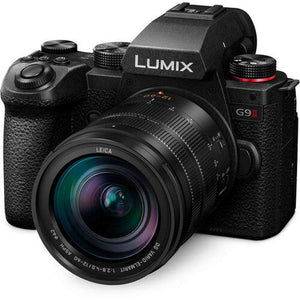 Panasonic Lumix G9 II Micro Four Thirds Mirrorless Camera, 25.2MP with 12-60mm Lens