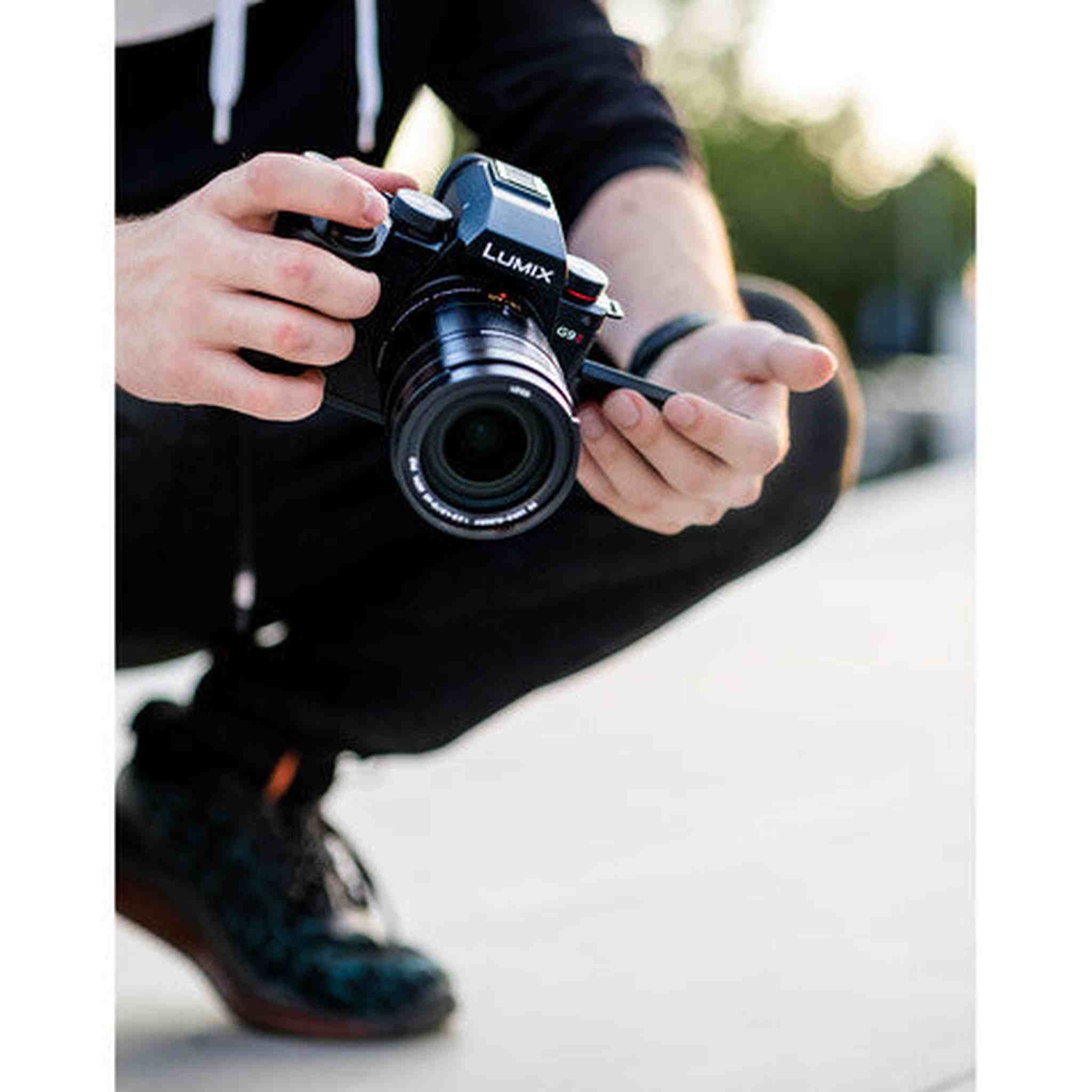 Panasonic Lumix G9 II Micro Four Thirds Mirrorless Camera, 25.2MP with 12-60mm Lens