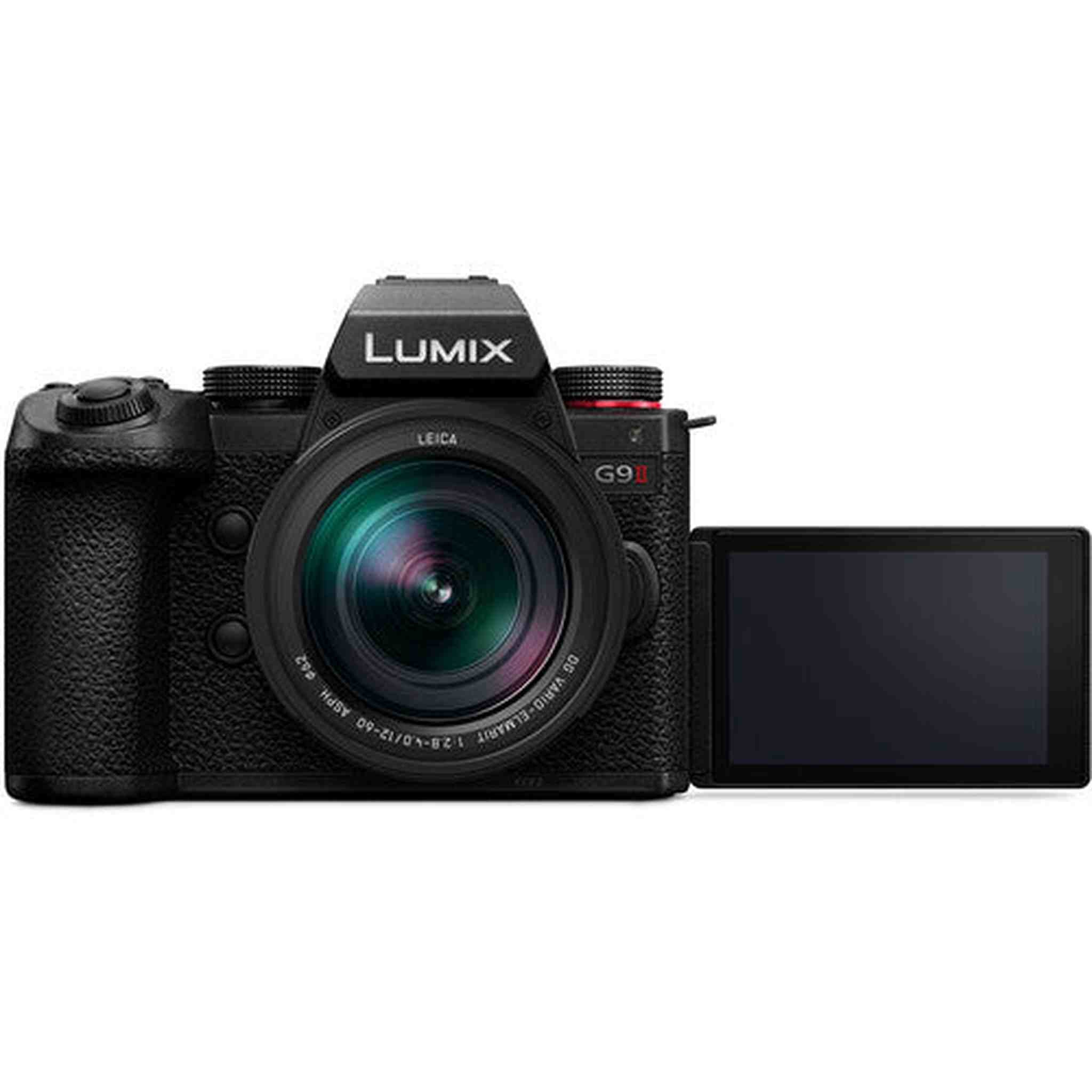 Panasonic Lumix G9 II Micro Four Thirds Mirrorless Camera, 25.2MP with 12-60mm Lens
