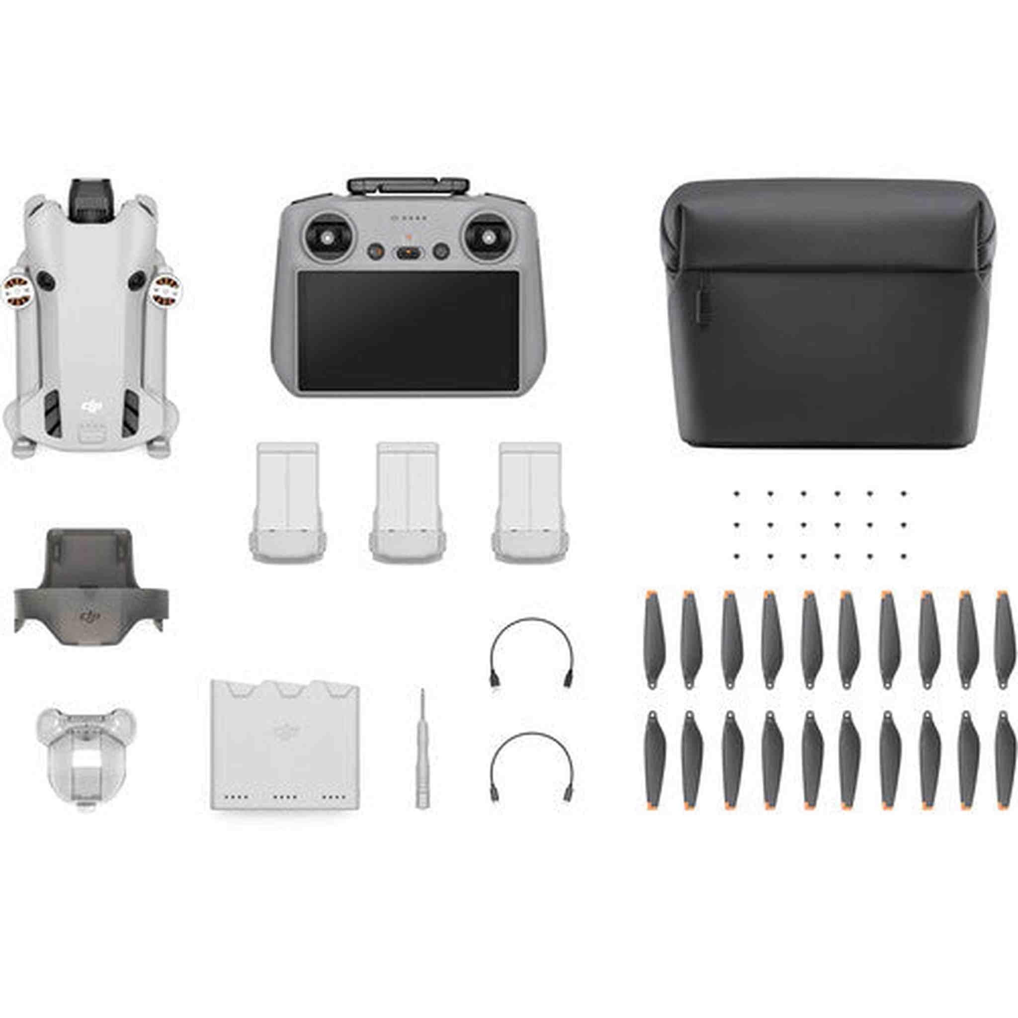 DJI Mini 4 Pro Drone Fly More Combo Plus with RC 2 Controller Accessory Bundle