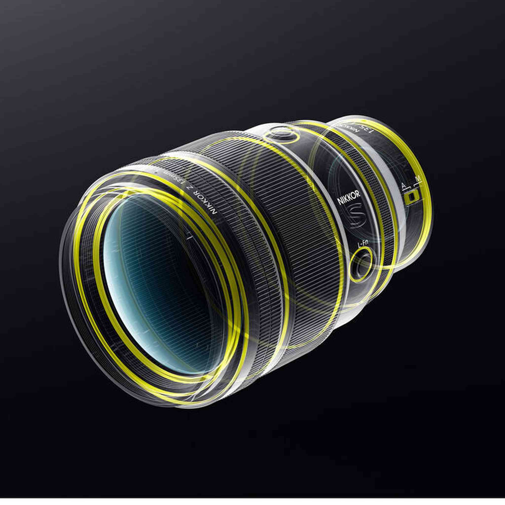 Nikon NIKKOR Z 135mm f/1.8 S Plena Lens 20123 + Filter Kit + Cap Keeper - Bundle