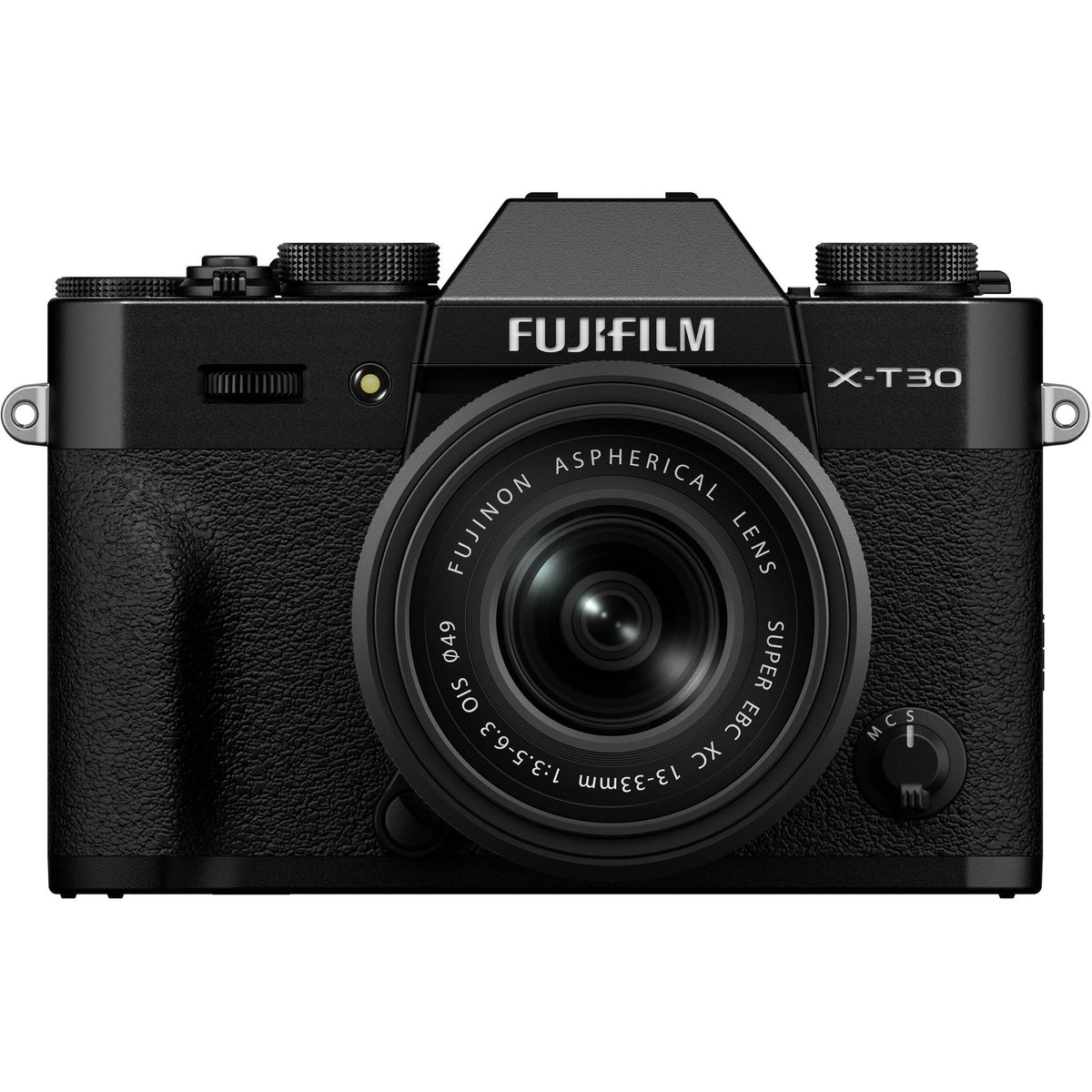 FUJIFILM X-T30 III Mirrorless Camera with 13-33mm f/3.5-6.3 Lens Black Bundle With 64GB Memory Card