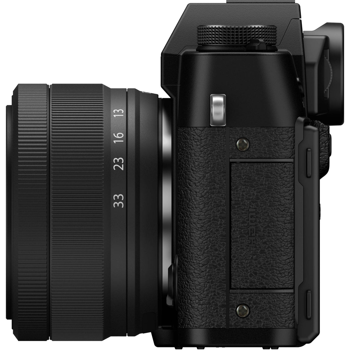FUJIFILM X-T30 III Mirrorless Camera with 13-33mm f/3.5-6.3 Lens Black Bundle With 64GB Memory Card