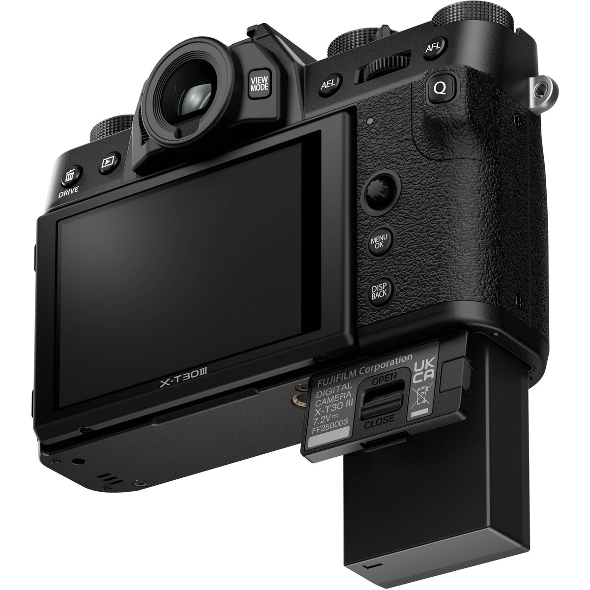 FUJIFILM X-T30 III Mirrorless Camera with 13-33mm f/3.5-6.3 Lens Black Bundle With 64GB Memory Card