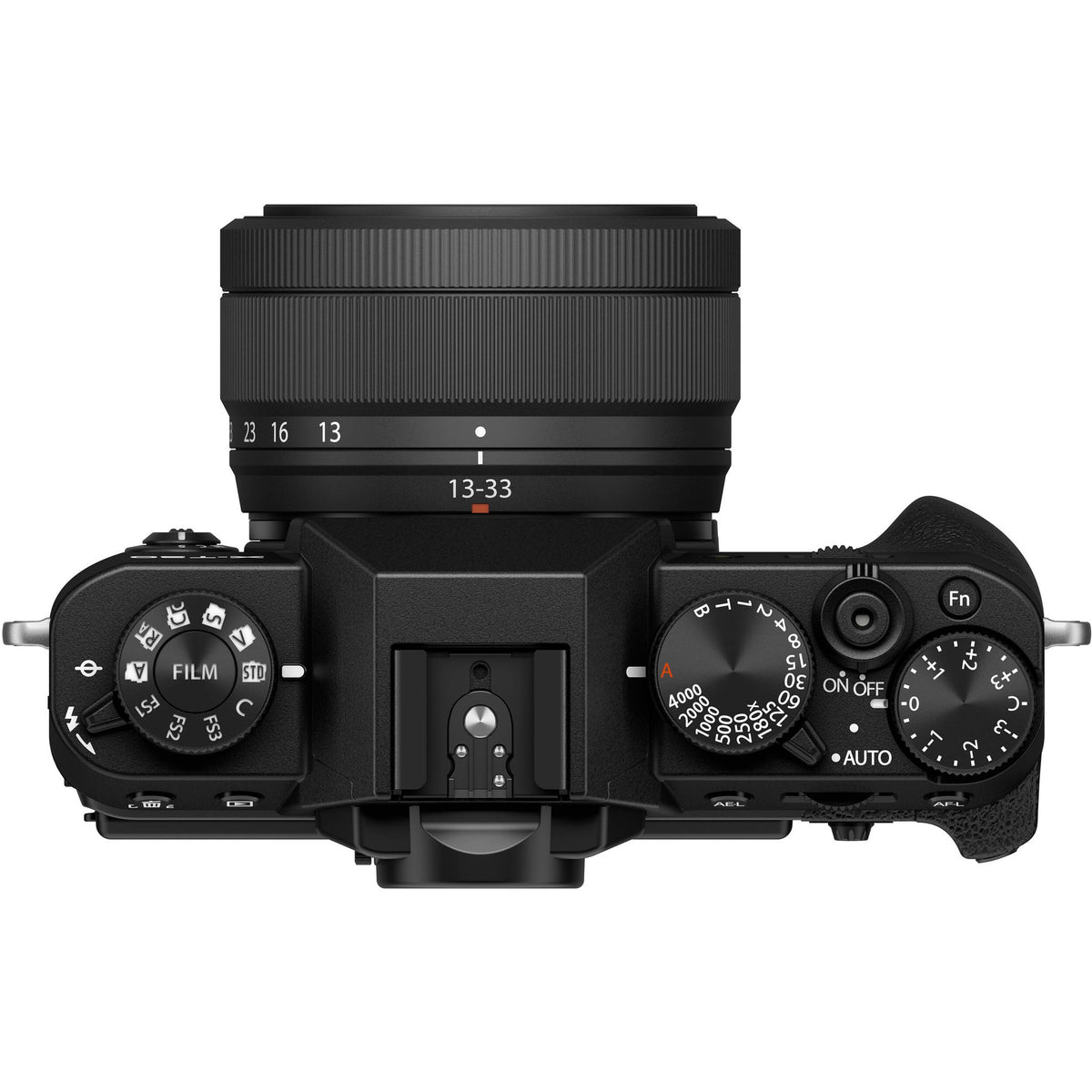 FUJIFILM X-T30 III Mirrorless Camera with 13-33mm f/3.5-6.3 Lens Black Bundle With 64GB Memory Card