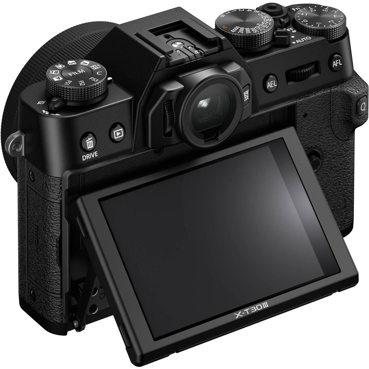 FUJIFILM X-T30 III Mirrorless Camera with 13-33mm f/3.5-6.3 Lens Black Bundle With 64GB Memory Card