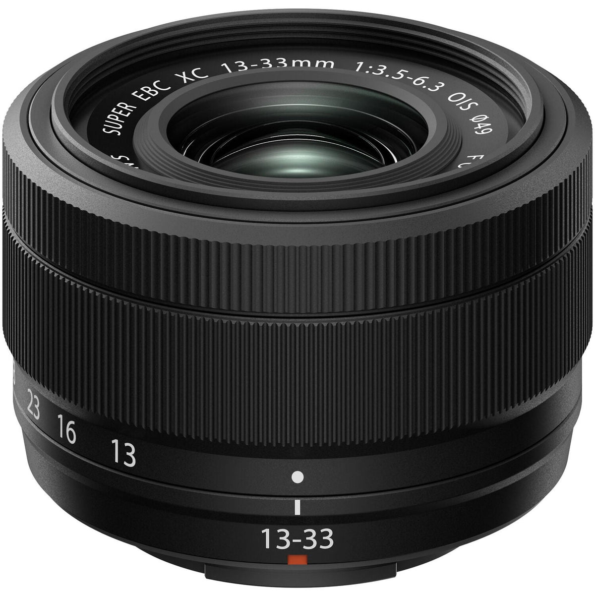 FUJIFILM X-T30 III Mirrorless Camera with 13-33mm f/3.5-6.3 Lens Black Bundle With 64GB Memory Card