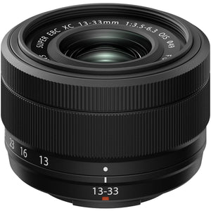 FUJIFILM X-T30 III Mirrorless Camera with 13-33mm f/3.5-6.3 Lens Black Bundle With 64GB Memory Card