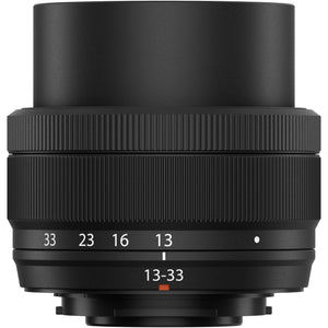 FUJIFILM X-T30 III Mirrorless Camera with 13-33mm f/3.5-6.3 Lens Black Bundle With 64GB Memory Card