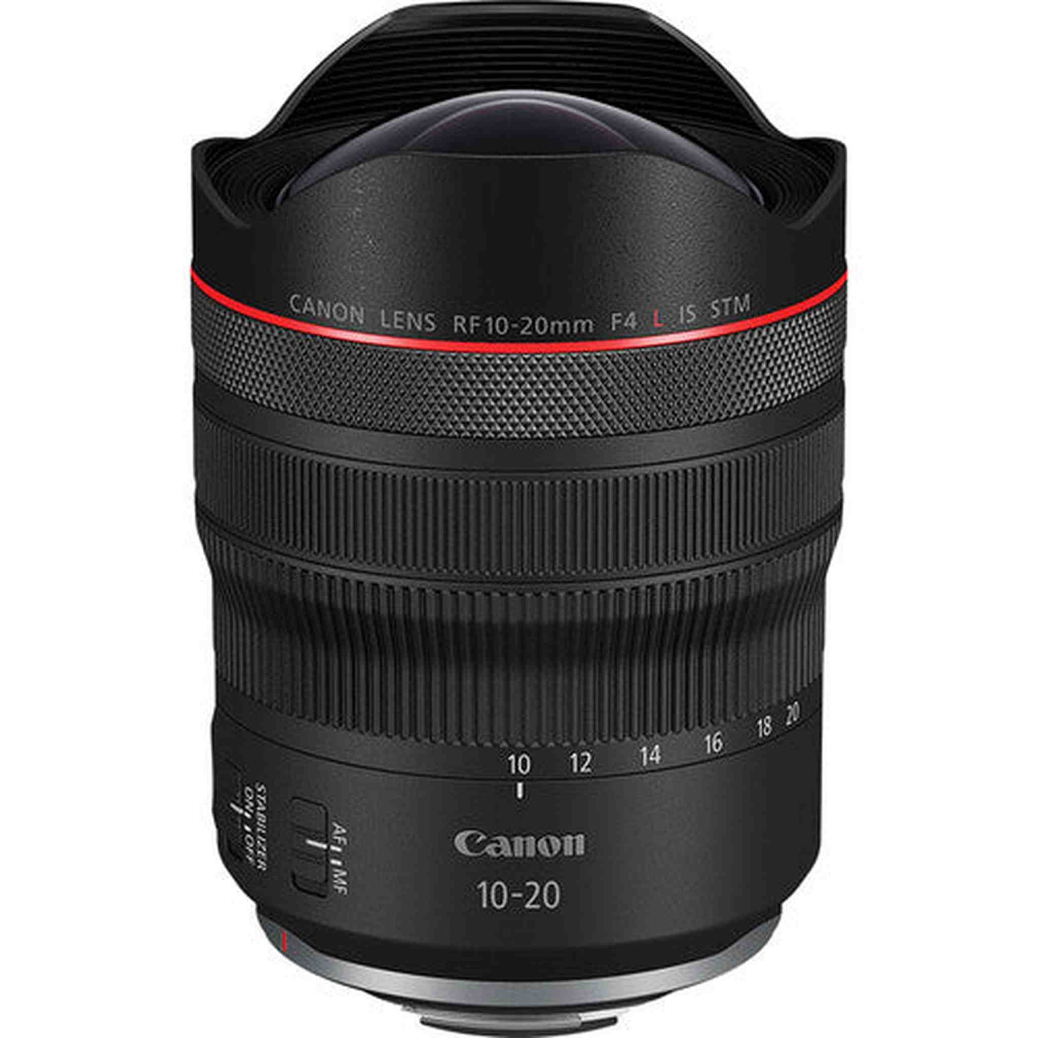 Canon RF 10-20mm f/4 L IS STM Lens, Ultra-Wide-Angle Lens, Bundle