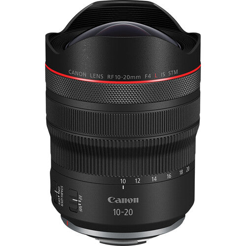 Canon RF 10-20mm f/4 L IS STM Lens, Ultra-Wide-Angle Lens, Bundle