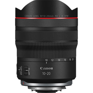 Canon RF 10-20mm f/4 L IS STM Lens, Ultra-Wide-Angle Lens, Bundle