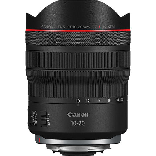 Canon RF 10-20mm f/4 L IS STM Lens, Ultra-Wide-Angle Lens, Bundle