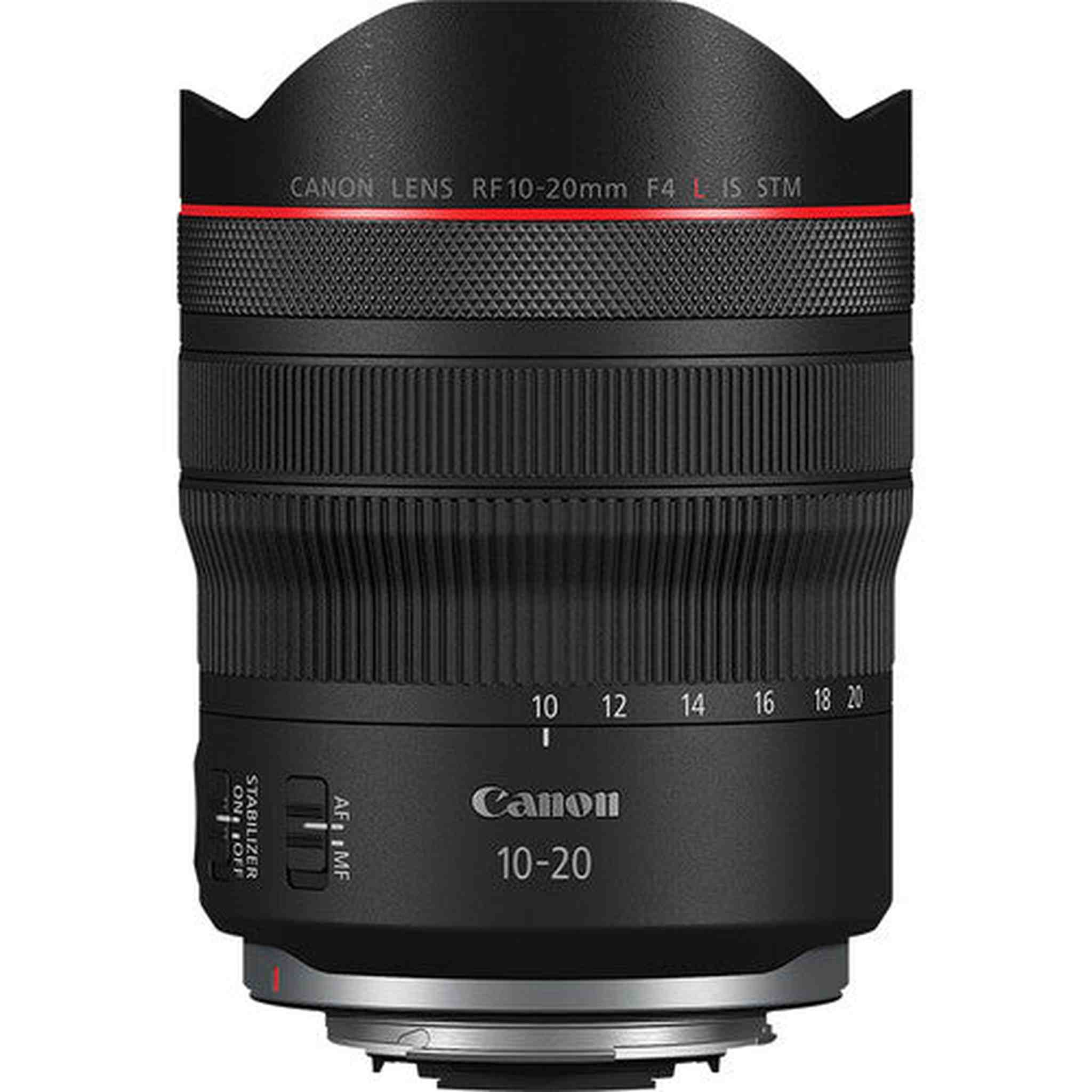 Canon RF 10-20mm f/4 L IS STM Lens, Ultra-Wide-Angle Lens, Bundle Canon