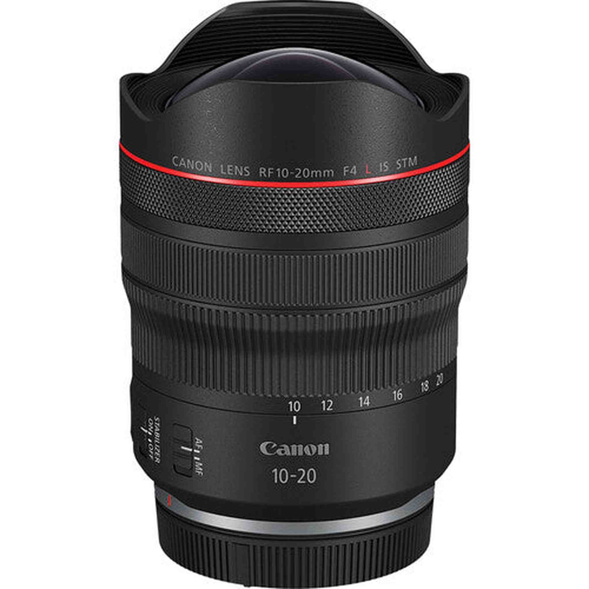 Canon RF 10-20mm f/4 L IS STM Lens, Ultra-Wide-Angle Lens, Bundle Canon