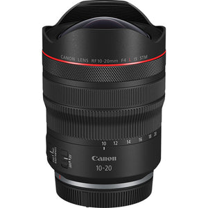 Canon RF 10-20mm f/4 L IS STM Lens, Ultra-Wide-Angle Lens, Bundle