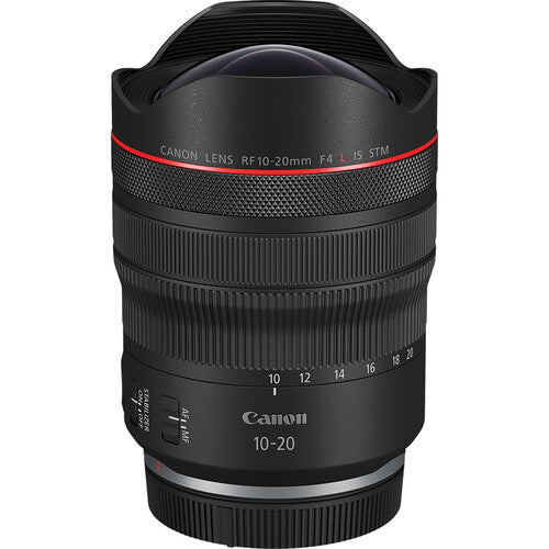 Canon RF 10-20mm f/4 L IS STM Lens, Ultra-Wide-Angle Lens, Bundle