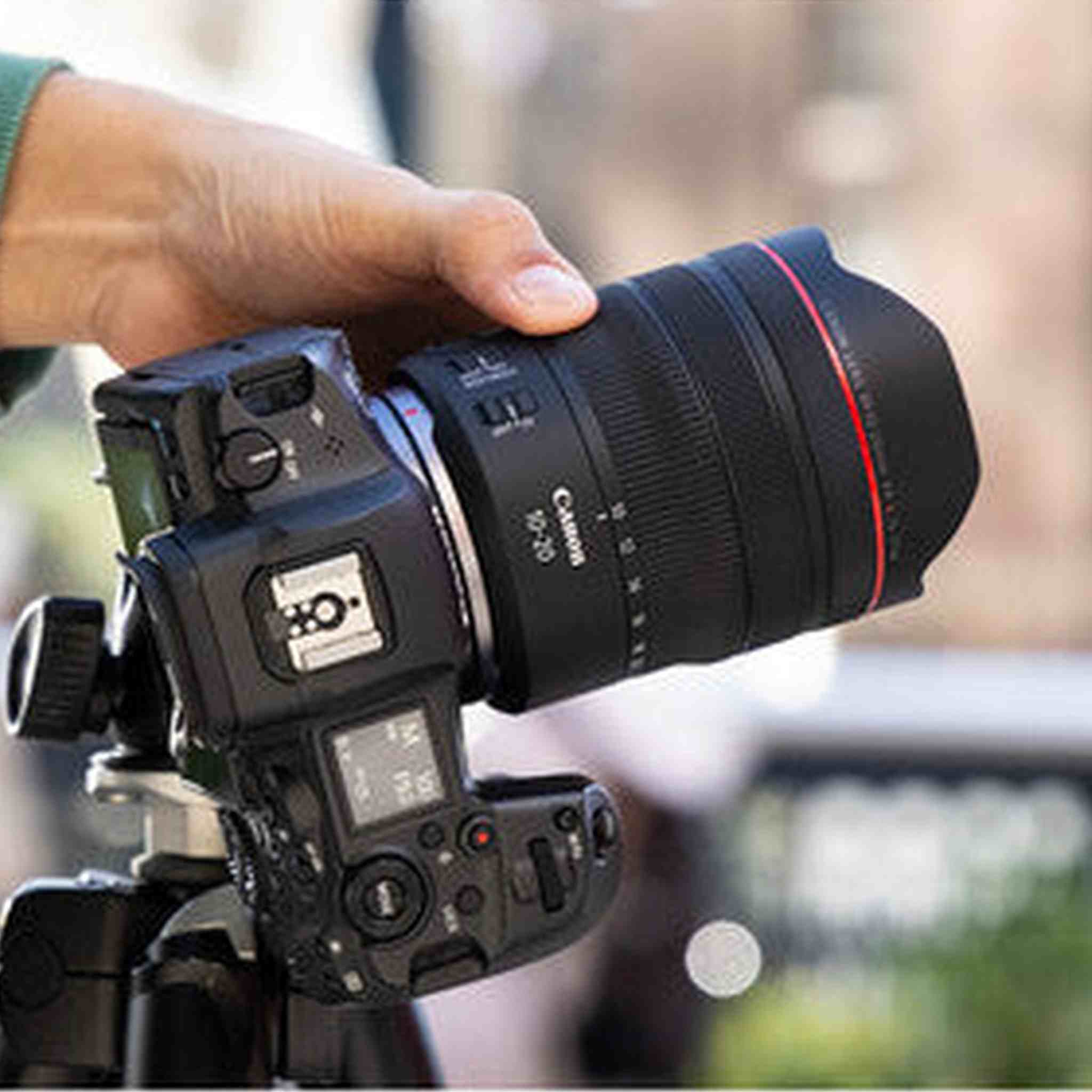 Canon RF 10-20mm f/4 L IS STM Lens, Ultra-Wide-Angle Lens, Bundle Canon