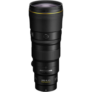 Nikon NIKKOR Z 600mm f/6.3 VR S Lens 20122 + Filter Kit + Cap Keeper + Cleaning Kit - Bundle Nikon