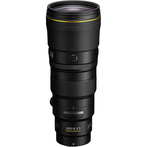 Nikon NIKKOR Z 600mm f/6.3 VR S Lens 20122 + 64GB Memory Card + BackPack - Bundle