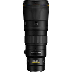 Nikon NIKKOR Z 600mm f/6.3 VR S Lens 20122 + 64GB Memory Card + BackPack - Bundle