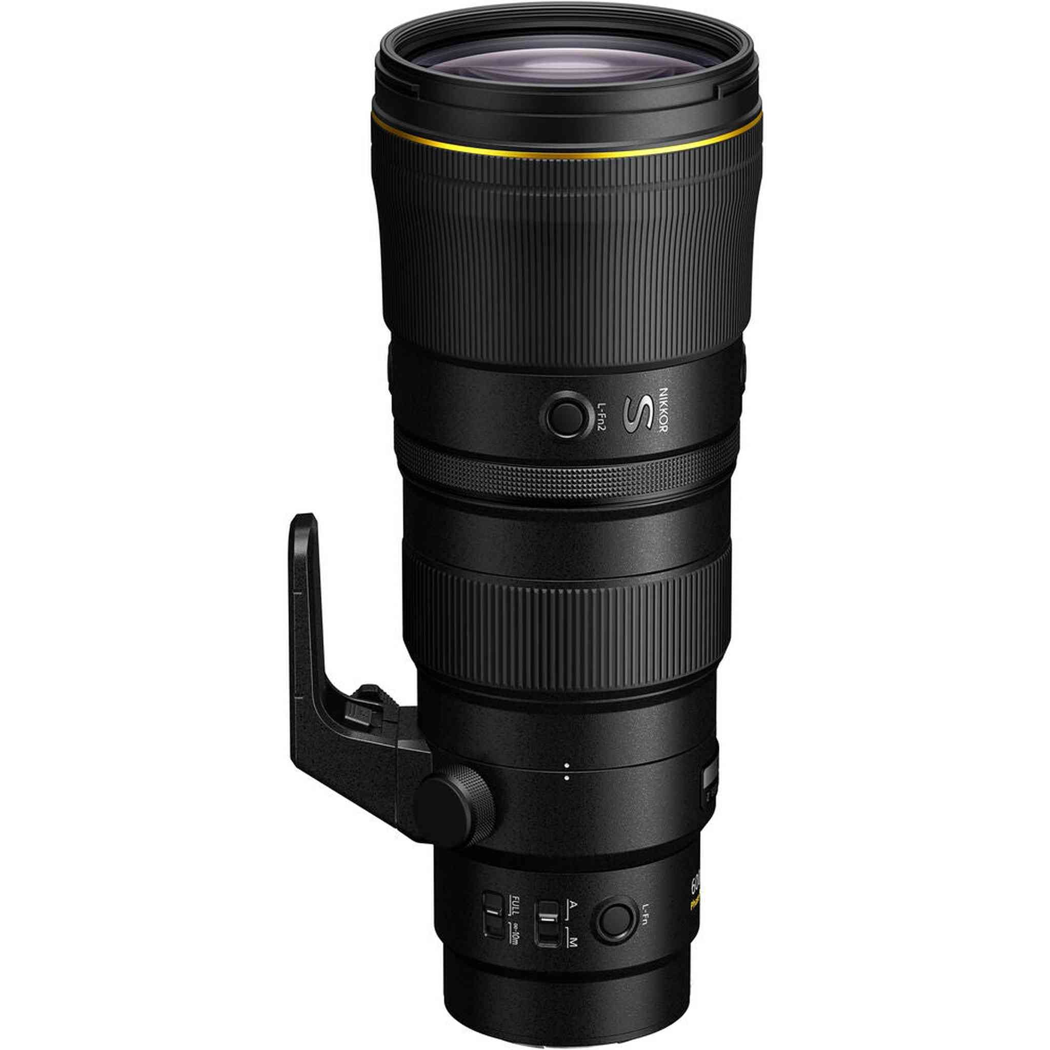 Nikon NIKKOR Z 600mm f/6.3 VR S Lens 20122 + Filter Kit + Cap Keeper + Cleaning Kit - Bundle Nikon