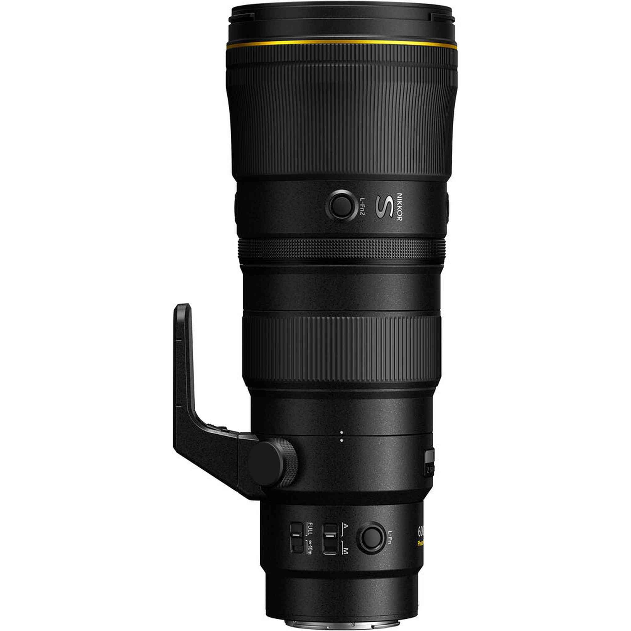 Nikon NIKKOR Z 600mm f/6.3 VR S Lens 20122 + 64GB Memory Card + BackPack - Bundle