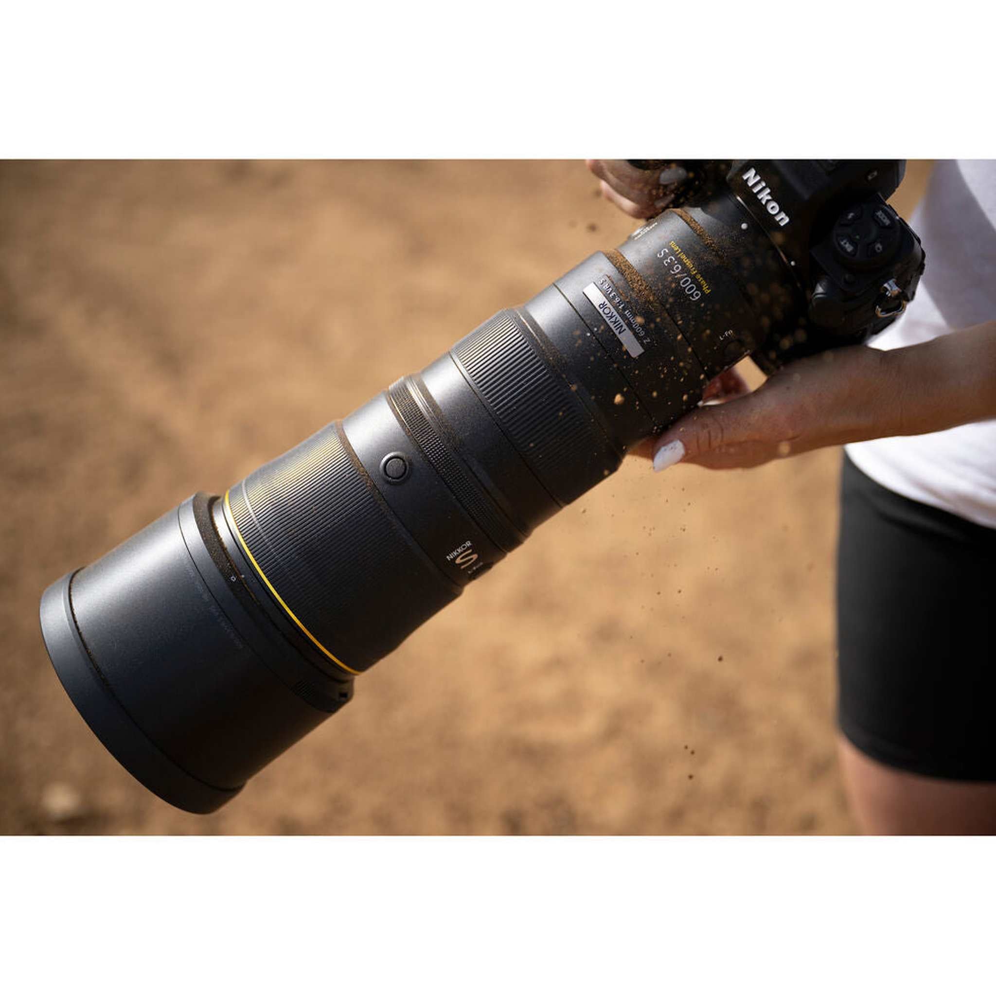 Nikon NIKKOR Z 600mm f/6.3 VR S Lens 20122 + Filter Kit + Cap Keeper + Cleaning Kit - Bundle Nikon