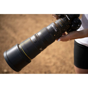 Nikon NIKKOR Z 600mm f/6.3 VR S Lens 20122 + 64GB Memory Card + BackPack - Bundle