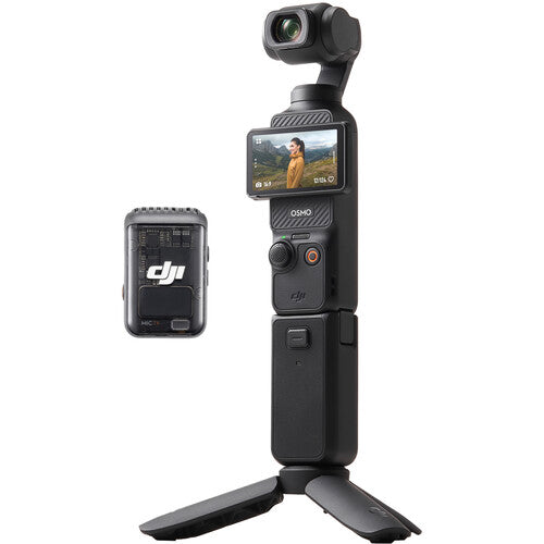 DJI Osmo Pocket 3 Creator Combo, Handheld Vlogging Camera and DJI Mic 2 + More