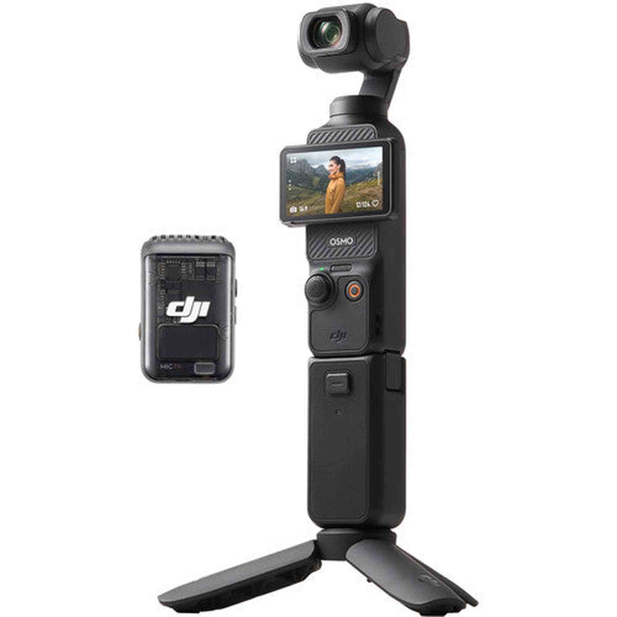 DJI Osmo Pocket 3 Creator Combo, 3-Axis Stabilization and DJI Mic 2 + More