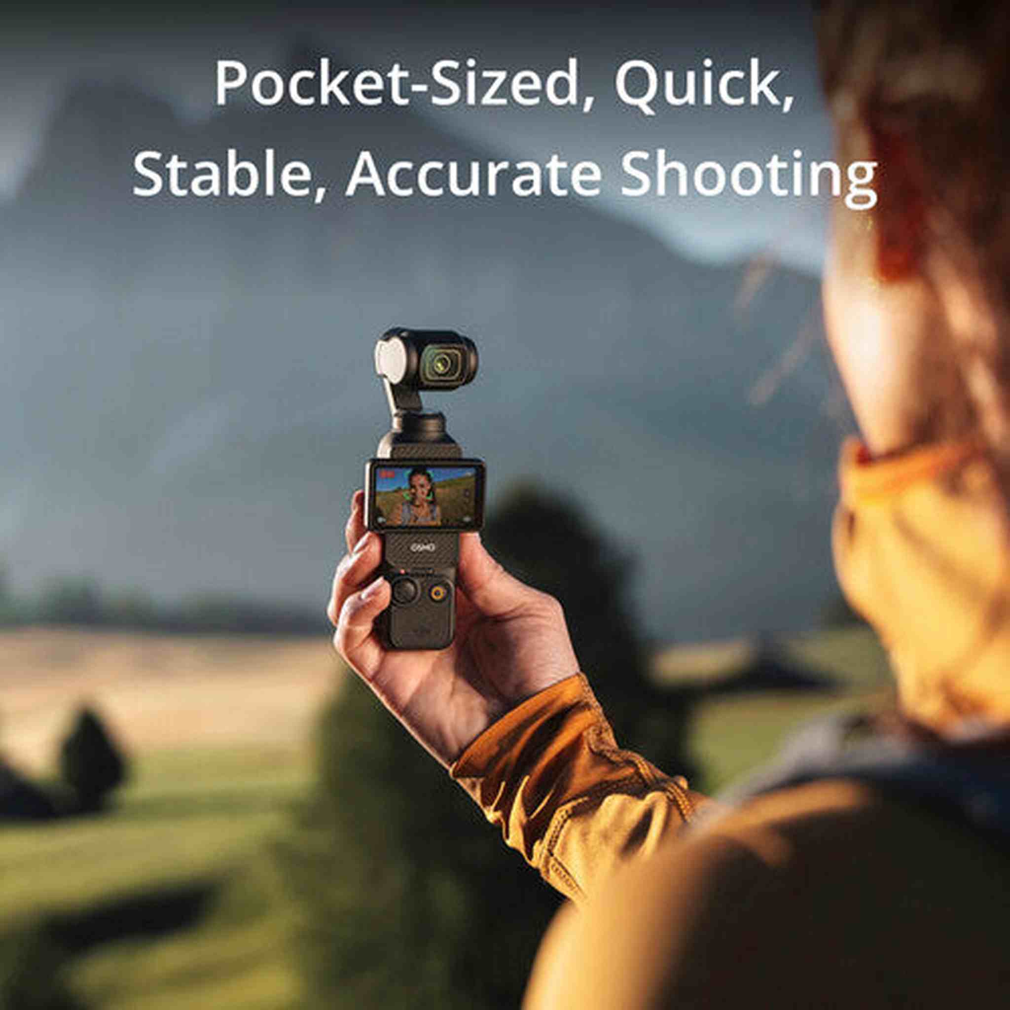 DJI Osmo Pocket 3 Creator Combo, 3-Axis Stabilization and DJI Mic 2 + More
