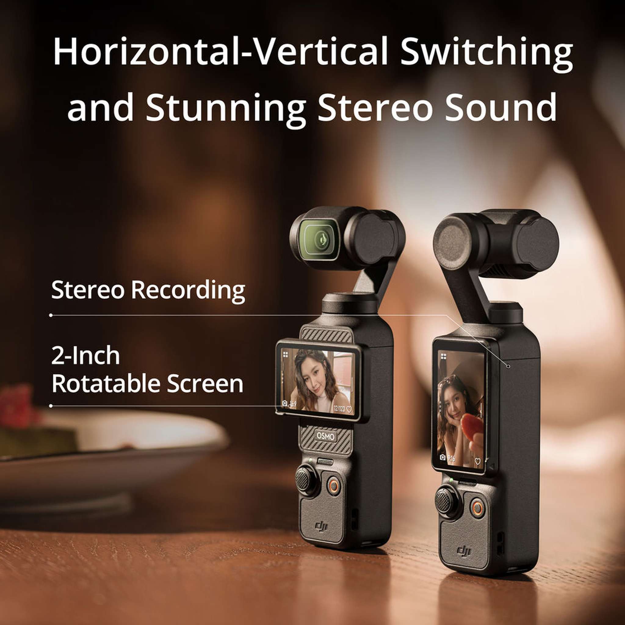 DJI Osmo Pocket 3 Creator Combo, 3-Axis Stabilization and DJI Mic 2 + More