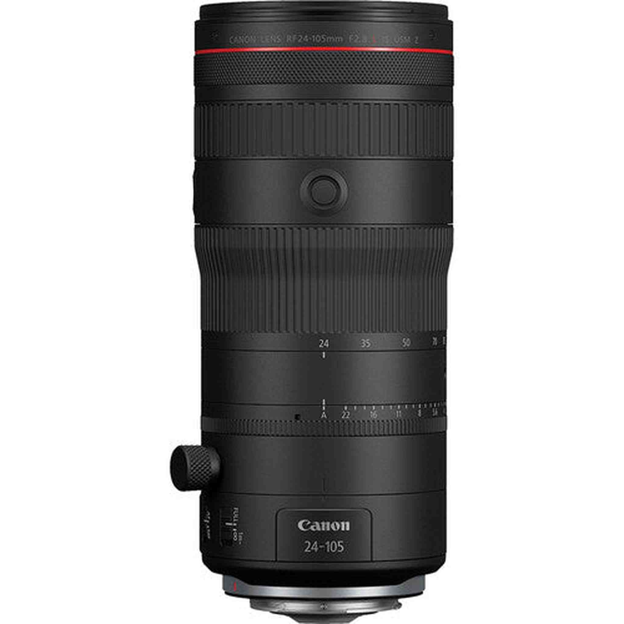 Canon RF 24-105mm f/2.8 L IS USM Z Lens Canon RF for Events, Photojournalism - Bundle Canon