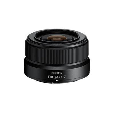 Nikon NIKKOR Z DX 24mm f/1.7 | Extra-large aperture wide-angle prime lens for APS-C size/DX format Z series mirrorless cameras