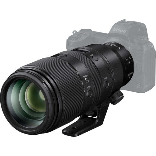 Nikon - NIKKOR Z 100-400mm f/4.5-5.6 VR S Super-Telephoto Lens for Z Series - Bundle - Reconditioned