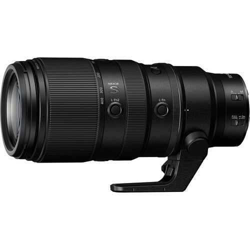 Nikon - NIKKOR Z 100-400mm f/4.5-5.6 VR S Super-Telephoto Lens for Z Series - Bundle - Reconditioned