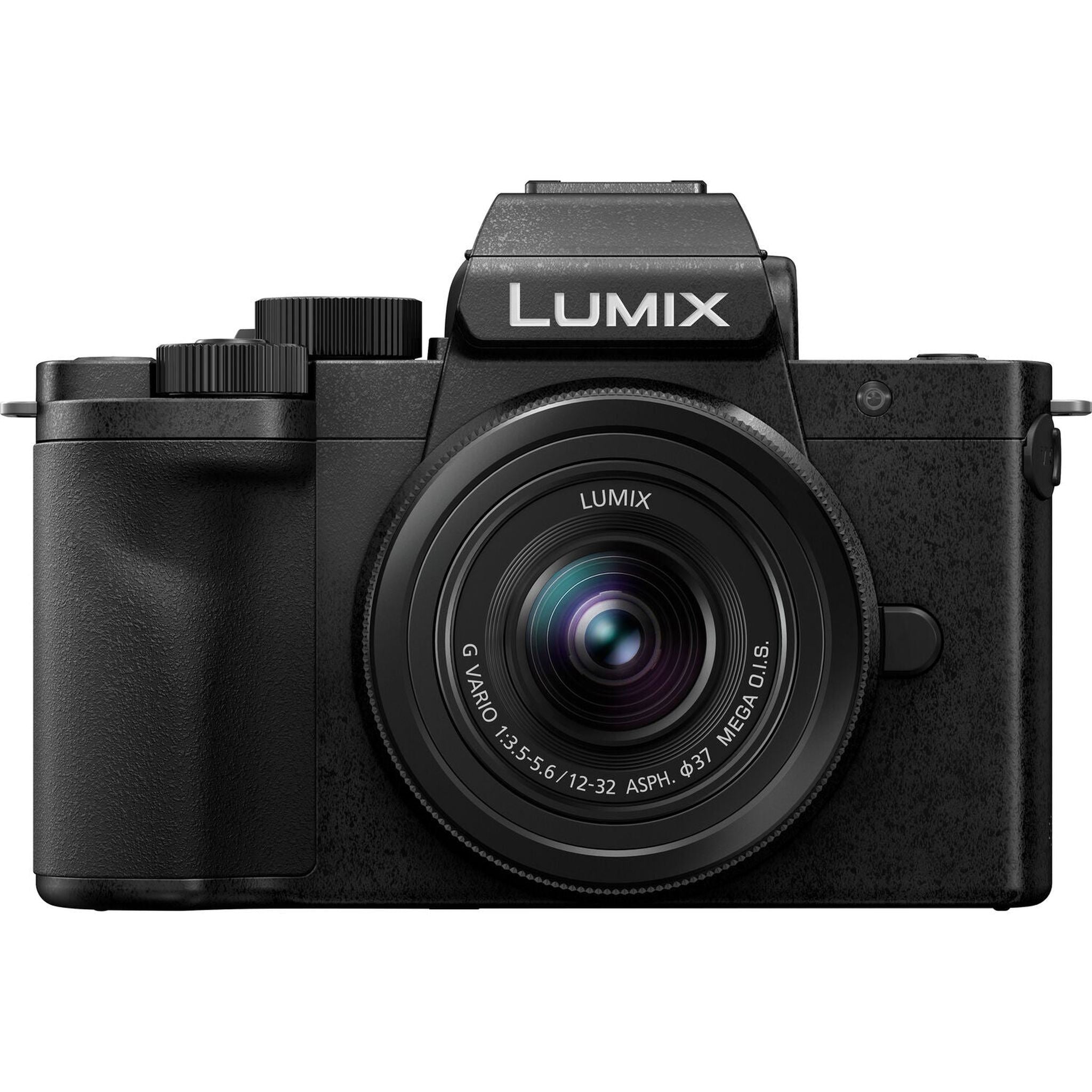 Lumix G100D 4K Mirrorless Camera M.Zuiko ED 60mm Lens+12-32mm+G Vario 45-150mm