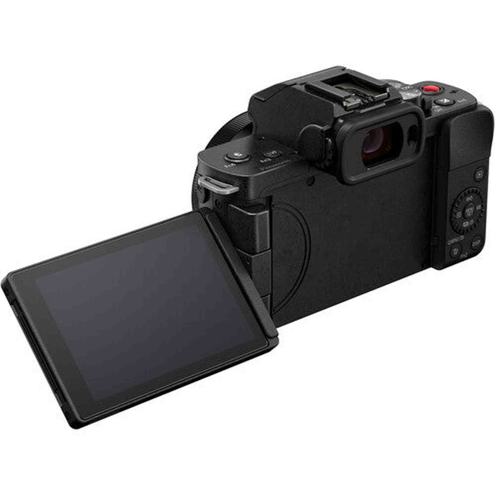 Panasonic Lumix G100D 4K Mirrorless Camera with 12-32mm Lens Vlogging Bundle