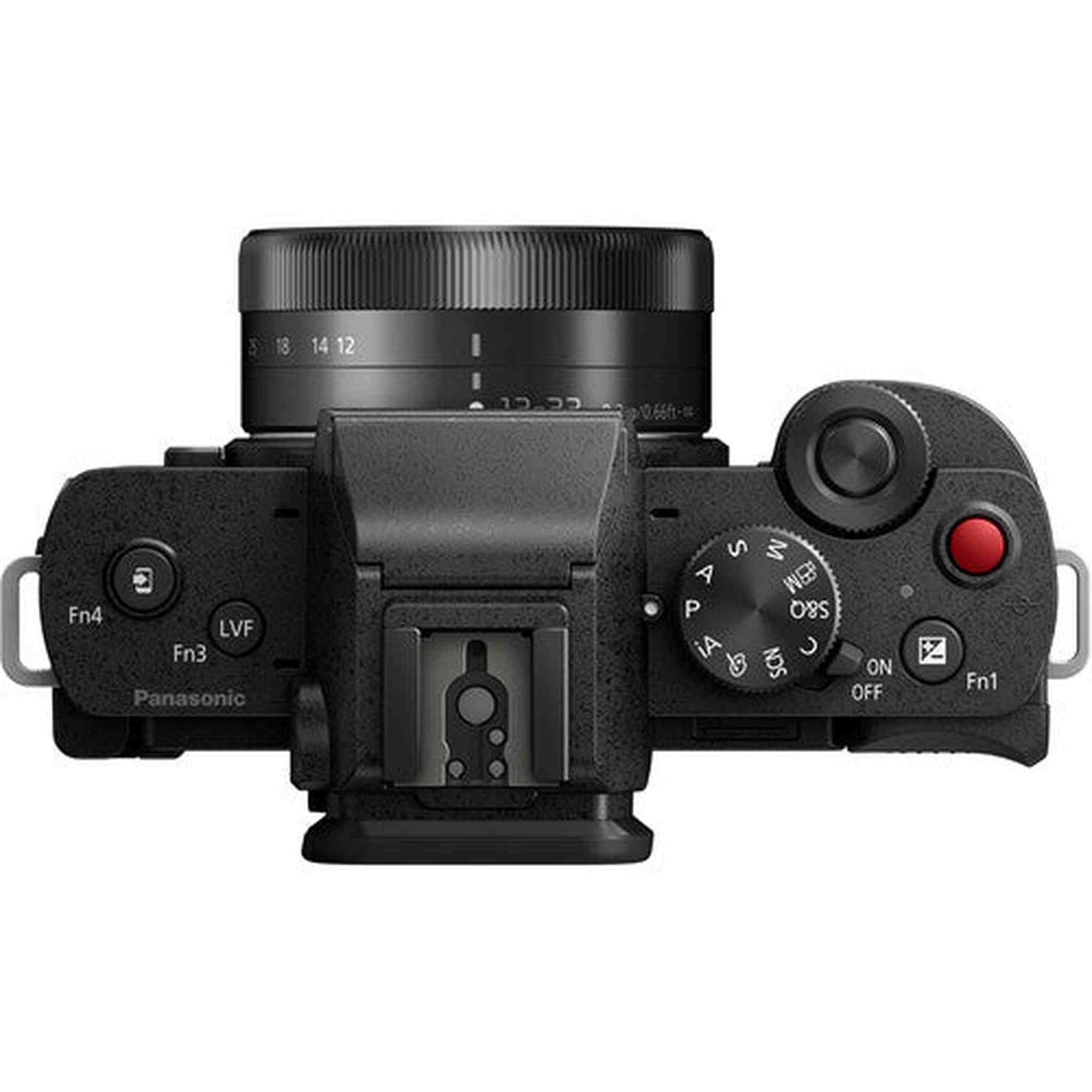 Panasonic Lumix G100D 4K Mirrorless Camera with 12-32mm Lens Vlogging Bundle