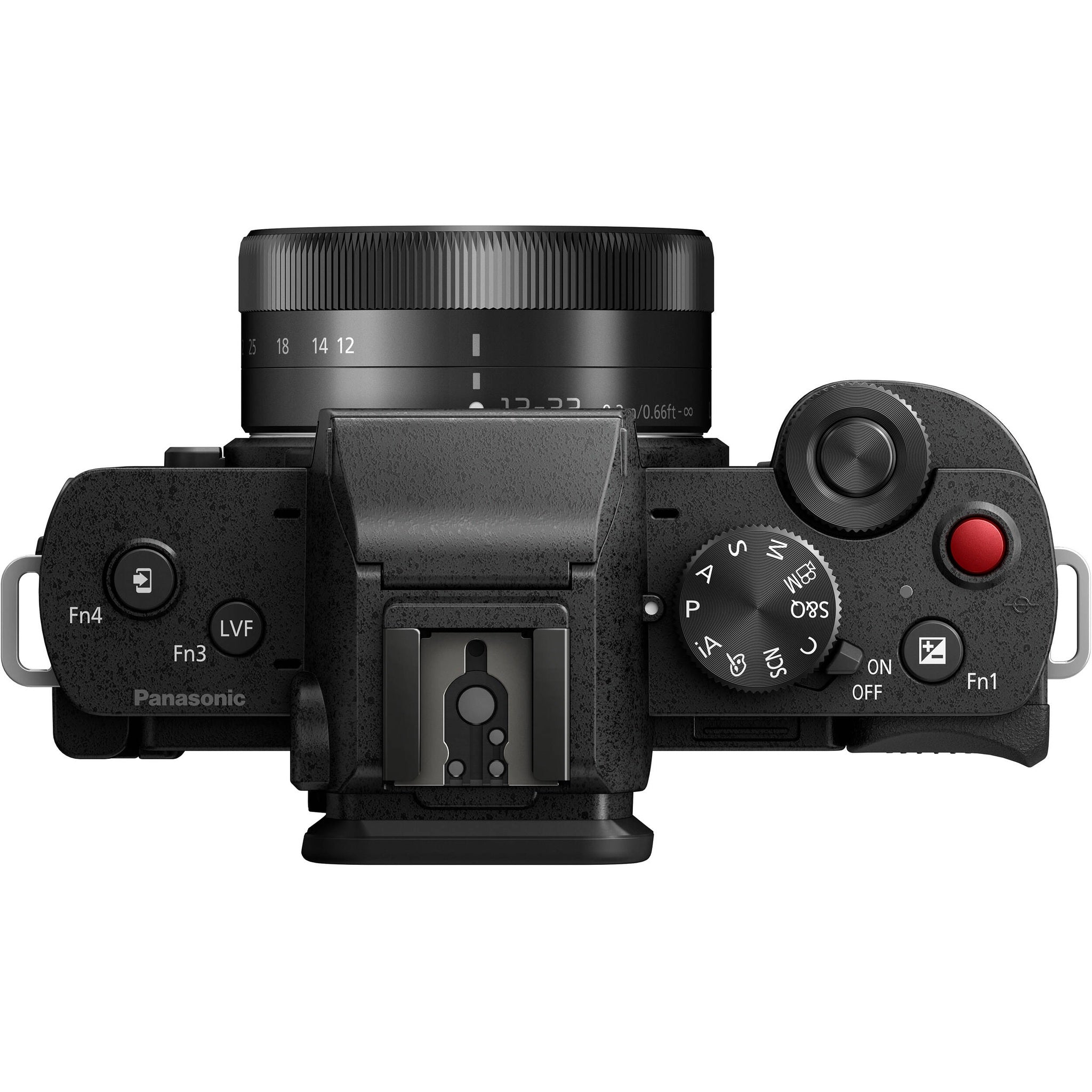 Panasonic Lumix G100D Mirrorless Camera | 12-32mm Lens with Tripod Grip Bundle Panasonic
