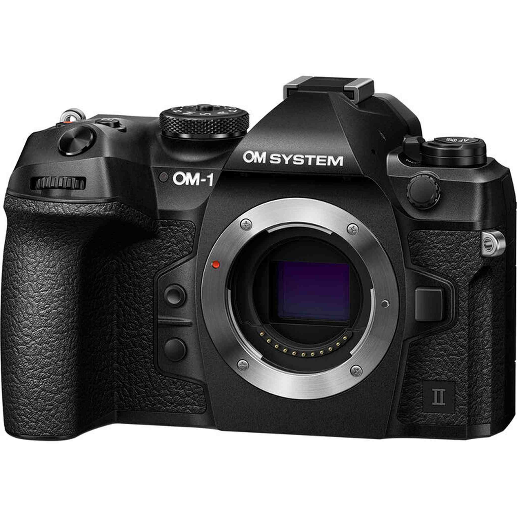OM SYSTEM OM-1 Mark II Mirrorless Camera with 12-40mm f/2.8 PRO Lens + 64GB Card + Bag