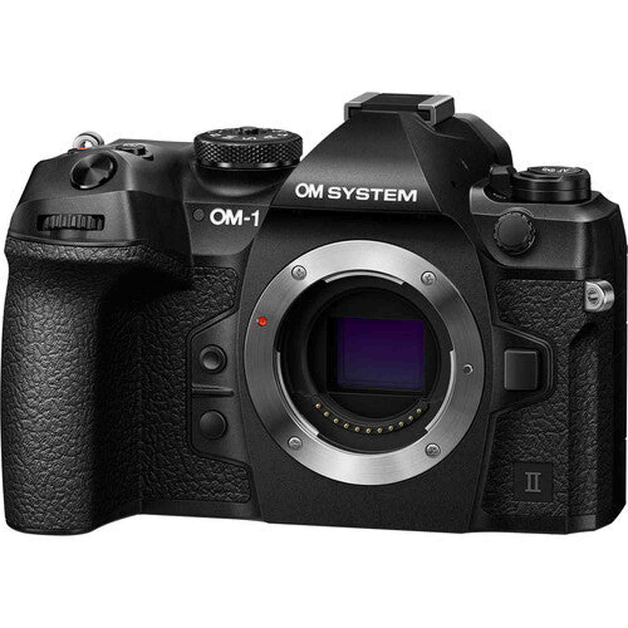 OM SYSTEM OM-1 Mark II Micro Four Thirds System Camera M.Zuiko Digital ED 12-40mm F2.8 PRO II Lens kit Weather Sealed Design