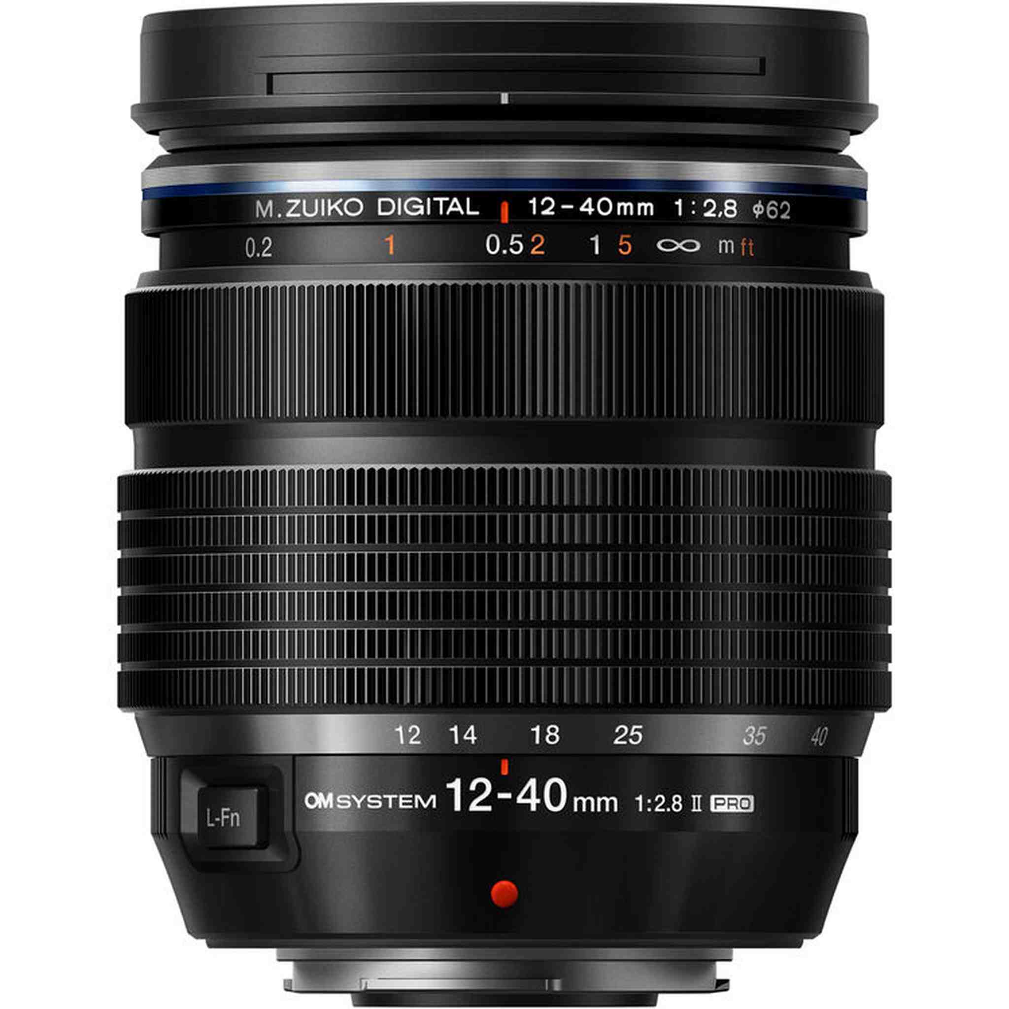 OM SYSTEM OM-1 Mark II Mirrorless Camera with 12-40mm f/2.8 PRO Lens + 64GB Card + Bag